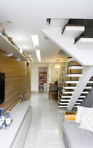 Apartamento à venda com 132m², 3 quartos e 2 vagasSala