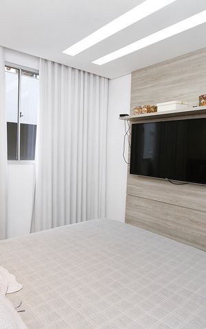 Apartamento à venda com 132m², 3 quartos e 2 vagasQuarto 2