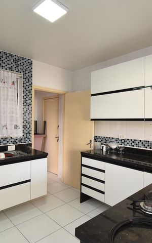 Apartamento à venda com 120m², 3 quartos e 1 vagaCozinha