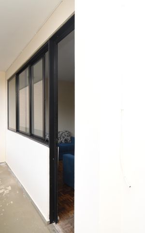 Apartamento à venda com 120m², 3 quartos e 1 vagaSacada 