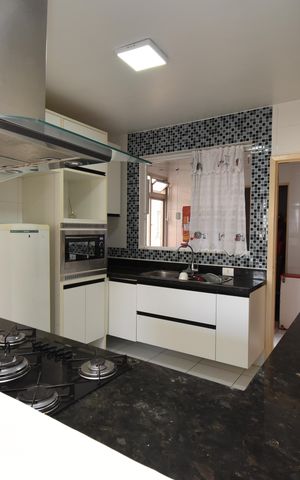 Apartamento à venda com 120m², 3 quartos e 1 vagaCozinha