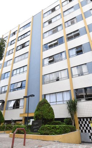 Apartamento à venda com 120m², 3 quartos e 1 vagaFachada