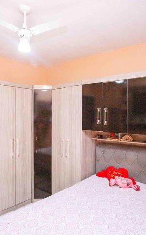 Casa à venda com 90m², 3 quartos e 1 vagaQuarto Suíte