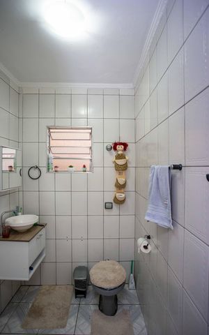 Casa à venda com 90m², 3 quartos e 1 vagaBanheiro Social