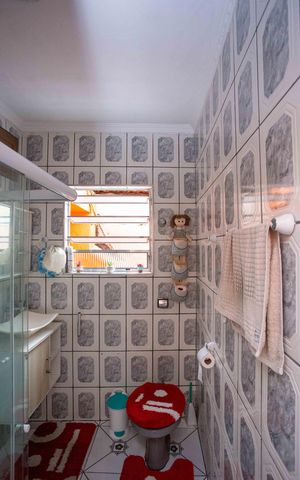 Casa à venda com 90m², 3 quartos e 1 vagaBanheiro da Suíte