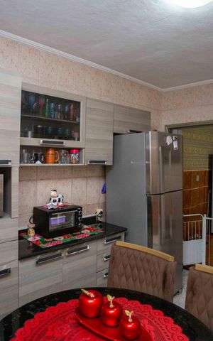 Casa à venda com 90m², 3 quartos e 1 vagaCozinha