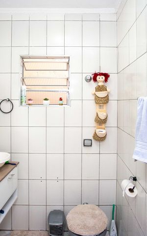 Casa à venda com 90m², 3 quartos e 1 vagaBanheiro Social