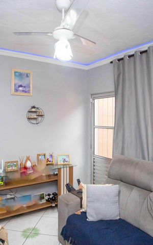 Casa à venda com 90m², 3 quartos e 1 vagaSala