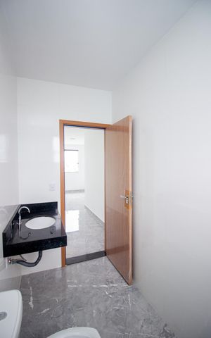 Casa à venda com 125m², 3 quartos e 1 vagaBanheiro da Suíte