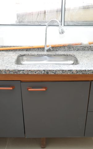 Apartamento para alugar com 48m², 1 quarto e 1 vagaCozinha