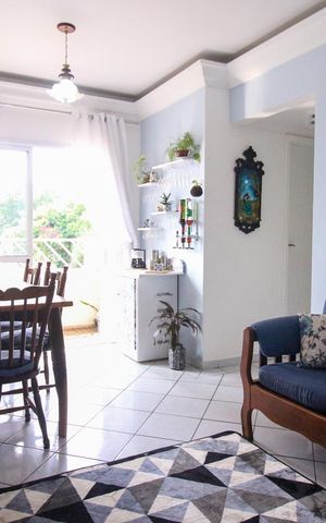 Apartamento à venda com 65m², 3 quartos e 2 vagas