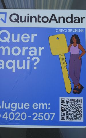 Apartamento para alugar com 38m², 1 quarto e 1 vagaPlaca instalada na janela do imóvel - Código da placa:  RXQW-1036