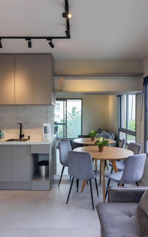 Apartamento à venda com 39m², 1 quarto e 1 vaga Apartamento à venda com 39m², 1 quarto e 1 vagaSala