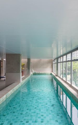 Apartamento à venda com 39m², 1 quarto e 1 vaga Apartamento à venda com 39m², 1 quarto e 1 vagaÁrea comum - Piscina