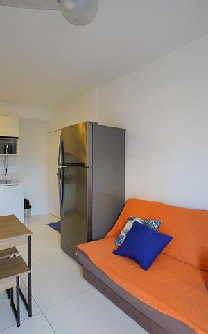 Apartamento para alugar com 47m², 1 quarto e 1 vagaSala - Cozinha