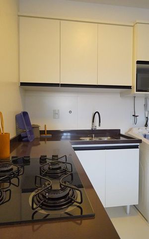 Apartamento para alugar com 47m², 1 quarto e 1 vagaCozinha