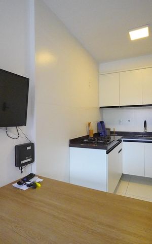 Apartamento para alugar com 47m², 1 quarto e 1 vagaCozinha