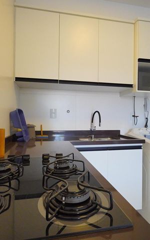 Apartamento para alugar com 47m², 1 quarto e 1 vagaCozinha