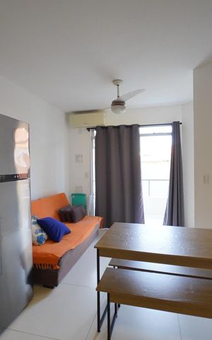 Apartamento para alugar com 47m², 1 quarto e 1 vagaSala