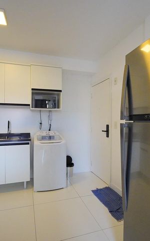 Apartamento para alugar com 47m², 1 quarto e 1 vagaCozinha