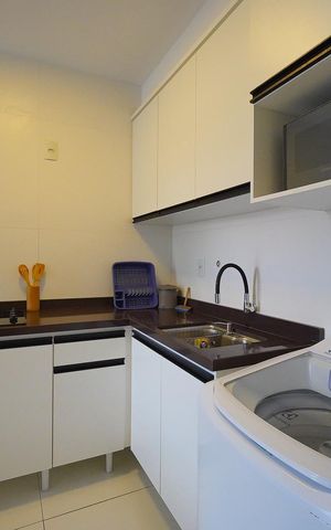 Apartamento para alugar com 47m², 1 quarto e 1 vagaCozinha