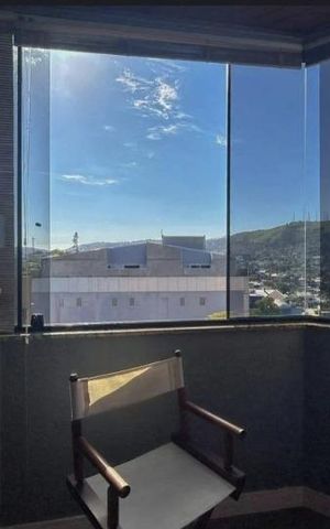 Apartamento à venda com 45m², 1 quarto e 1 vaga Apartamento à venda com 45m², 1 quarto e 1 vagaVaranda
