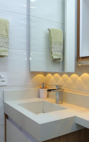 Apartamento para alugar com 48m², 2 quartos e 1 vagaBanheiro