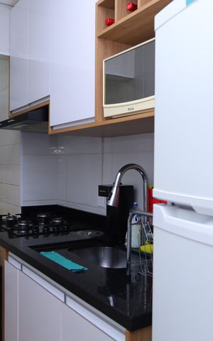 Apartamento para alugar com 48m², 2 quartos e 1 vagaCozinha