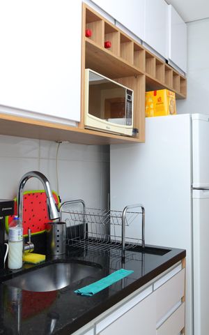 Apartamento para alugar com 48m², 2 quartos e 1 vagaCozinha