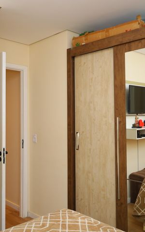Apartamento para alugar com 48m², 2 quartos e 1 vagaQuarto 2