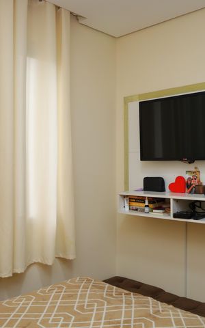 Apartamento para alugar com 48m², 2 quartos e 1 vagaQuarto 2