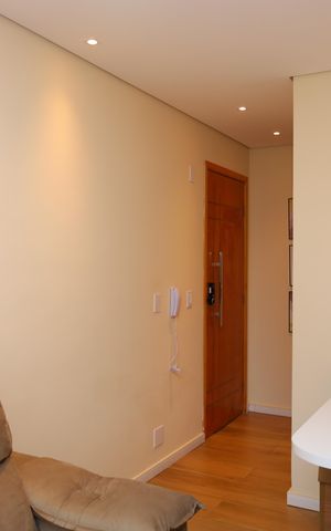 Apartamento para alugar com 48m², 2 quartos e 1 vagaSala