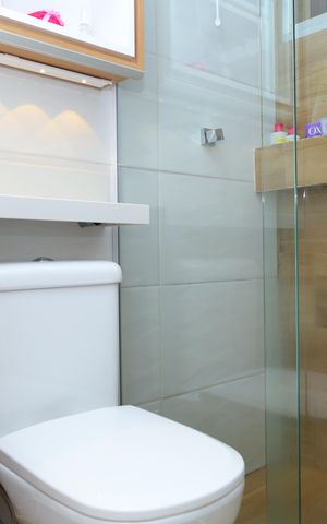 Apartamento para alugar com 48m², 2 quartos e 1 vagaBanheiro