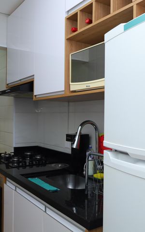 Apartamento para alugar com 48m², 2 quartos e 1 vagaCozinha