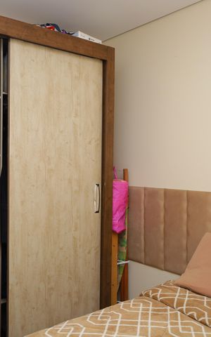 Apartamento para alugar com 48m², 2 quartos e 1 vagaQuarto 2