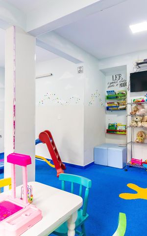 Apartamento para alugar com 48m², 2 quartos e 1 vaga Apartamento para alugar com 48m², 2 quartos e 1 vagaÁrea comum - Brinquedoteca