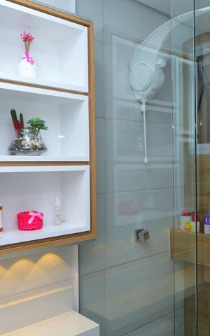 Apartamento para alugar com 48m², 2 quartos e 1 vagaBanheiro