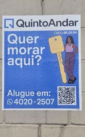 Apartamento para alugar com 48m², 2 quartos e 1 vaga Apartamento para alugar com 48m², 2 quartos e 1 vagaPlaca instalada na fachada do condomínio - Código da placa: RXQW-1024