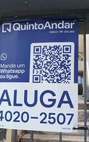 Casa para alugar com 58m², 2 quartos e 1 vaga Casa para alugar com 58m², 2 quartos e 1 vagaPlaca