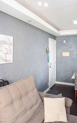 Apartamento à venda com 58m², 3 quartos e 1 vagaSala