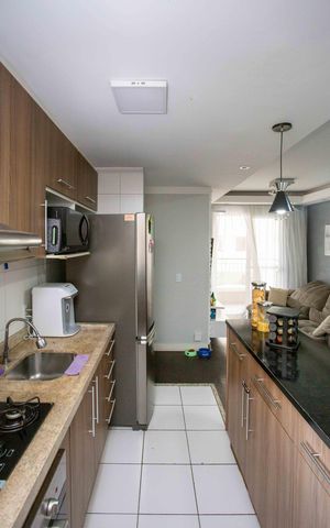 Apartamento à venda com 58m², 3 quartos e 1 vagaCozinha
