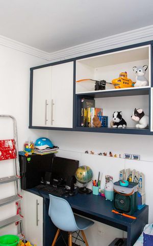 Apartamento à venda com 58m², 3 quartos e 1 vagaQuarto 1