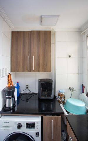 Apartamento à venda com 58m², 3 quartos e 1 vagaÁrea de Serviço