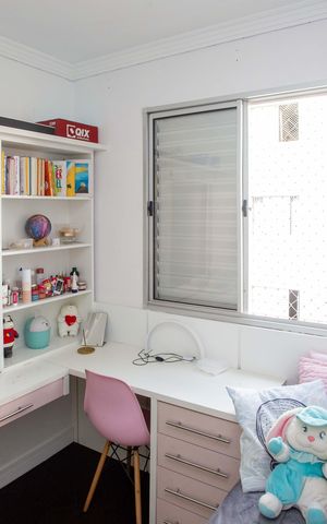 Apartamento à venda com 58m², 3 quartos e 1 vagaQuarto 2