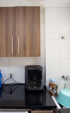 Apartamento à venda com 58m², 3 quartos e 1 vagaÁrea de Serviço