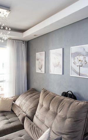 Apartamento à venda com 58m², 3 quartos e 1 vagaSala