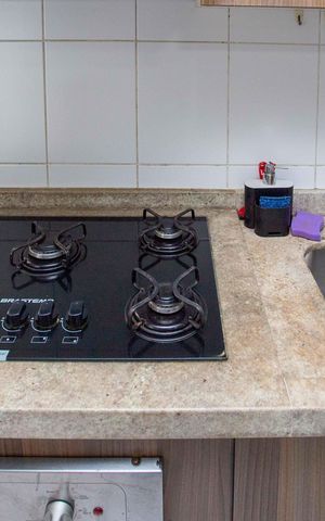 Apartamento à venda com 58m², 3 quartos e 1 vagaCozinha