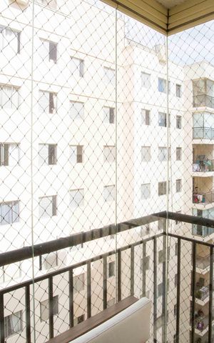 Apartamento à venda com 58m², 3 quartos e 1 vagaVaranda da Sala