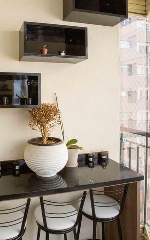 Apartamento à venda com 58m², 3 quartos e 1 vagaVaranda da Sala
