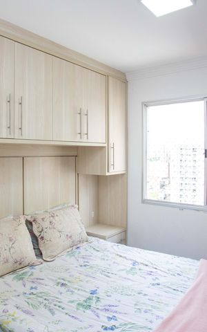 Apartamento à venda com 58m², 3 quartos e 1 vagaQuarto 3